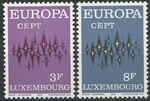 Luksemburg Mi.0846-847 czyste** Europa Cept