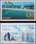 Bułgaria Mi.4649-4650 czysty** Europa Cept