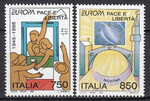 Włochy Mi.2383-2384 czyste** Europa Cept