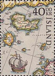 Islandia Mi.0616 znaczek z bloku 24 czyste**