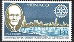 Monaco Mi.1414 czyste**