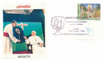 Kolumbia - Wizyta Papieża Jana Pawła II Bogota 1986 rok