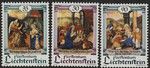 Liechtenstein 1005-1007 czyste**