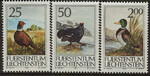Liechtenstein 0997-999 czyste**