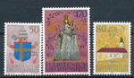 Liechtenstein 0878-880 czyste**