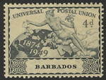 Barbados Mi.0182 czysty**