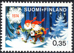 Finlandia Mi.0758 czysty**