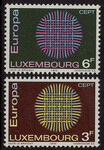 Luksemburg Mi.0807-808 czysty** Europa Cept