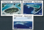 Polynesie Francaise Mi.0359-361 czyste**