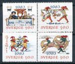 Szwecja Mi.1258-1261 czysty**