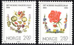 Norwegia Mi.0906-907 czysty**
