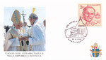 Słowacja - Wizyta Papieża Jana Pawła II Bratysława 1995 rok