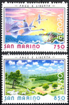 San Marino Mi.1607-1608 czyste** Europa Cept