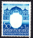 GG 108 czyste** 3 rocznica NSDAP w Generalnym Gubernatorstwie
