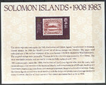 Salomon Islands Mi.0521 Blok 13 czyste**