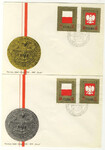 FDC 1541-1544 1000-lecie Państwa Polskiego