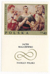 1795 przywieszka pod znaczkiem czyste** Malarstwo polskie
