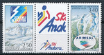 Andorra francuska 0446+449 pasek czyste**
