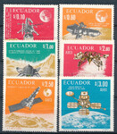 Ekwador Mi.1301-1306 czyste**