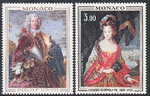 Monaco Mi.1066-1067 czyste**