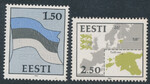 Estonia Mi.0174-175 czysty**