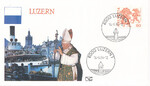 Szwajcaria - Wizyta Papieża Jana Pawła II Luzern 1984 rok