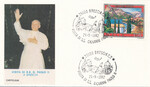 Włochy - Wizyta Papieża Jana Pawła II Brescia