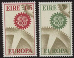 Irlandia Mi.0192-193 czyste** Europa Cept