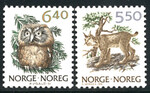 Norwegia Mi.1059-1060 czyste**