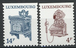 Luksemburg Mi.1281-1282 czyste**