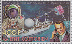 Comores Mi.0294 znaczek z bloku 36 A czyste**