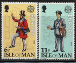 GB Isle of Man Mi.0142-143 czyste** Europa Cept