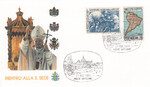 Benelux - Wizyta Papieża Jana Pawła II 1985 rok
