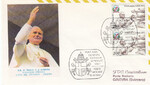 Szwajcaria - Wizyta Papieża Jana Pawła II Geneva 1982 rok