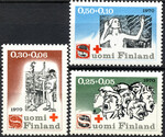 Finlandia Mi.0672-674 czyste**