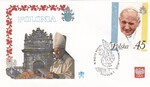 Polska - III Wizyta Papieża Jana Pawła II Szczecin 1987 rok