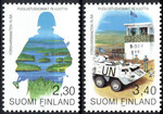 Finlandia Mi.1215-1216 czysty**