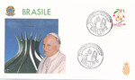 Brazylia - Wizyta Papieża Jana Pawła II 1991 rok