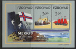 Faroer Mi.0200-202 Blok 4 czysty**