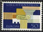 Liechtenstein 0431 czysty** Europa Cept