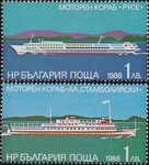 Bułgaria Mi.3714-3715 znaczki z bloku 181 A czysty**