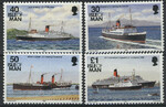 GB Isle of Man Mi.0560-563 czyste**