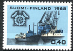 Finlandia Mi.0651 czyste**