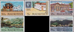 Mauritius Mi.0366-370 czyste**