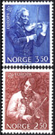 Norwegia Mi.0926-927 czyste** Europa Cept