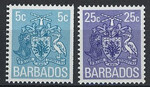 Barbados Mi.0397-398 czysty**