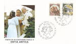 Włochy - Wizyta Papieża Jana Pawła II Ostia Antica