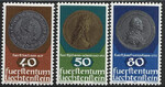 Liechtenstein 0710-712 czyste**