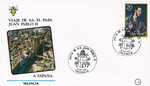 Hiszpania - Wizyta Papieża Jana Pawła II Valencia 1982 rok