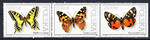 3195+3197+3199 pasek poziomy czyste** Motyle z kolekcji Instytutu  Zoologi PAN w Warszawie